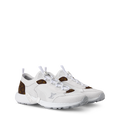 LV Olympia Knit Sneaker Blanc Front