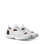 LV Olympia Knit Sneaker Blanc Front