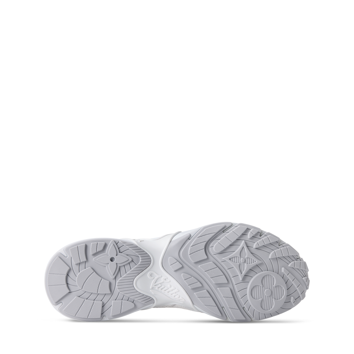 LV Olympia Knit Sneaker Blanc Other