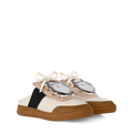 Lous Open Back Sneaker White Front view