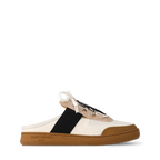 Lous Open Back Sneaker White Side view