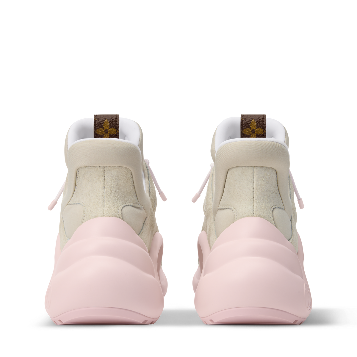 LV Archlight Sneaker Beige Back