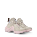 LV Archlight Sneaker Beige Front