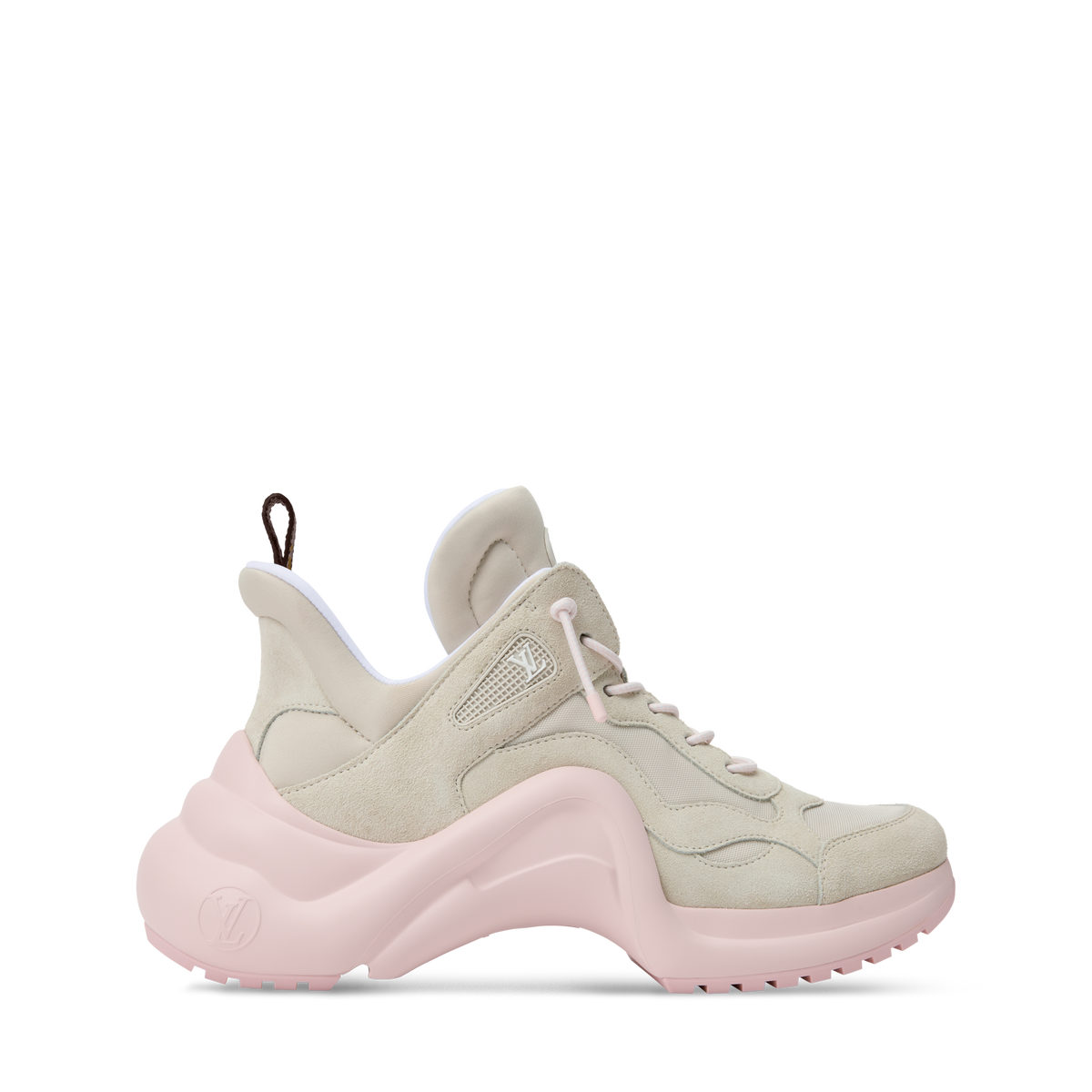 LV Archlight Sneaker Beige Side