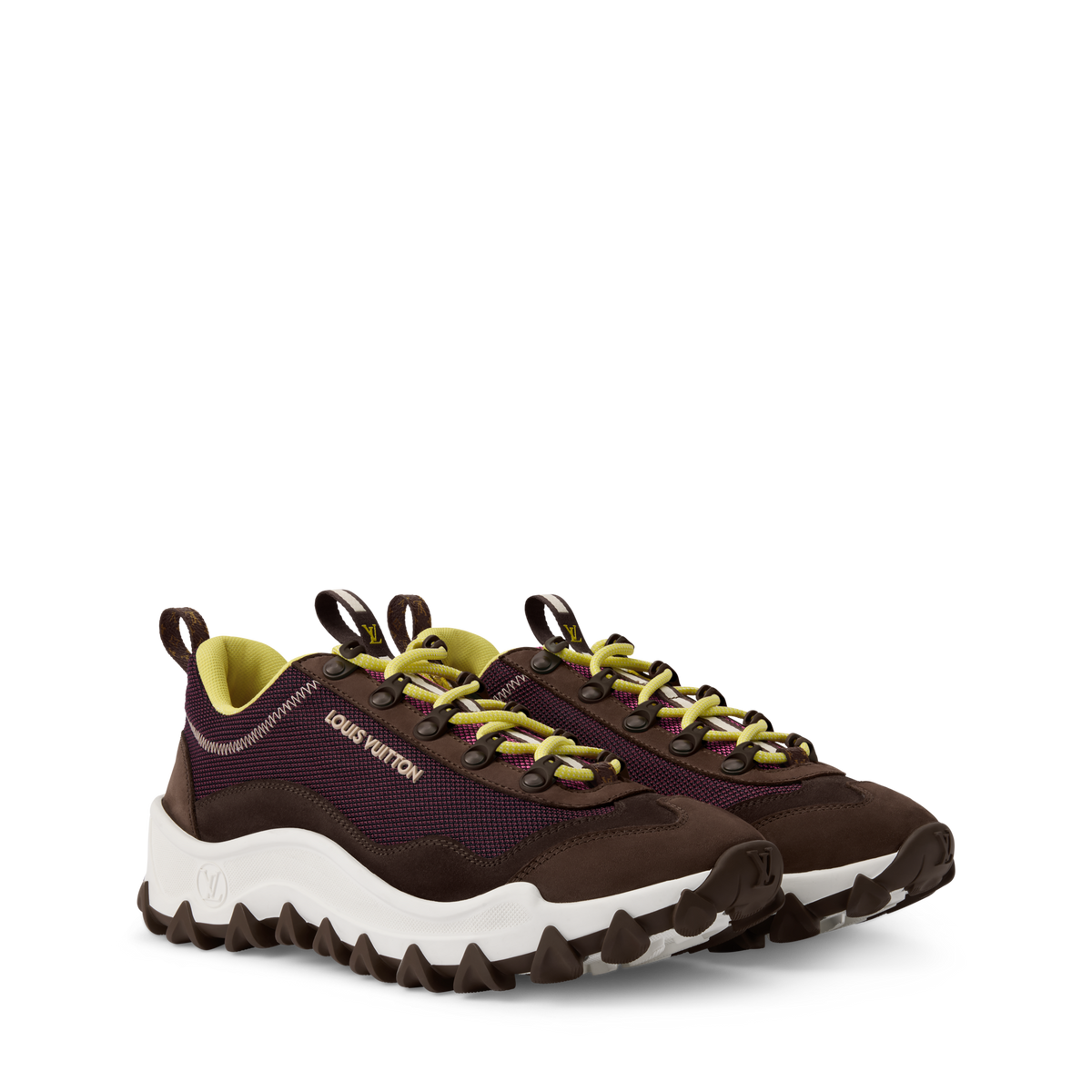LV Rush Xplorer Sneaker Purple Front