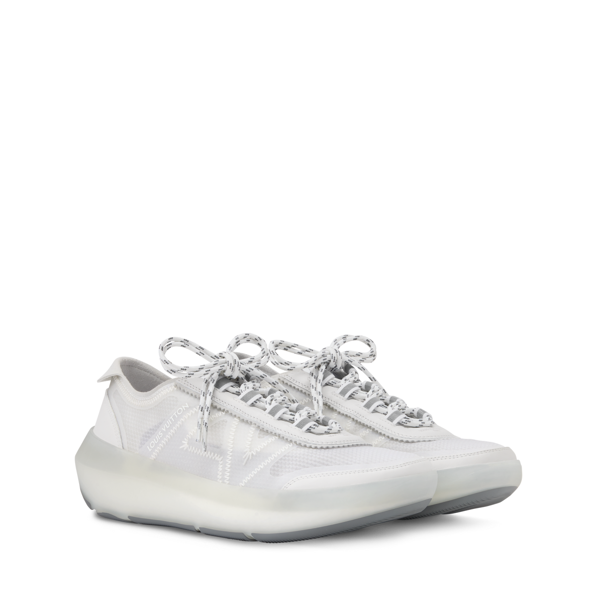 LV Sprint Sneaker White Front