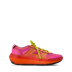 LV Sprint Sneaker Fuchsia Side