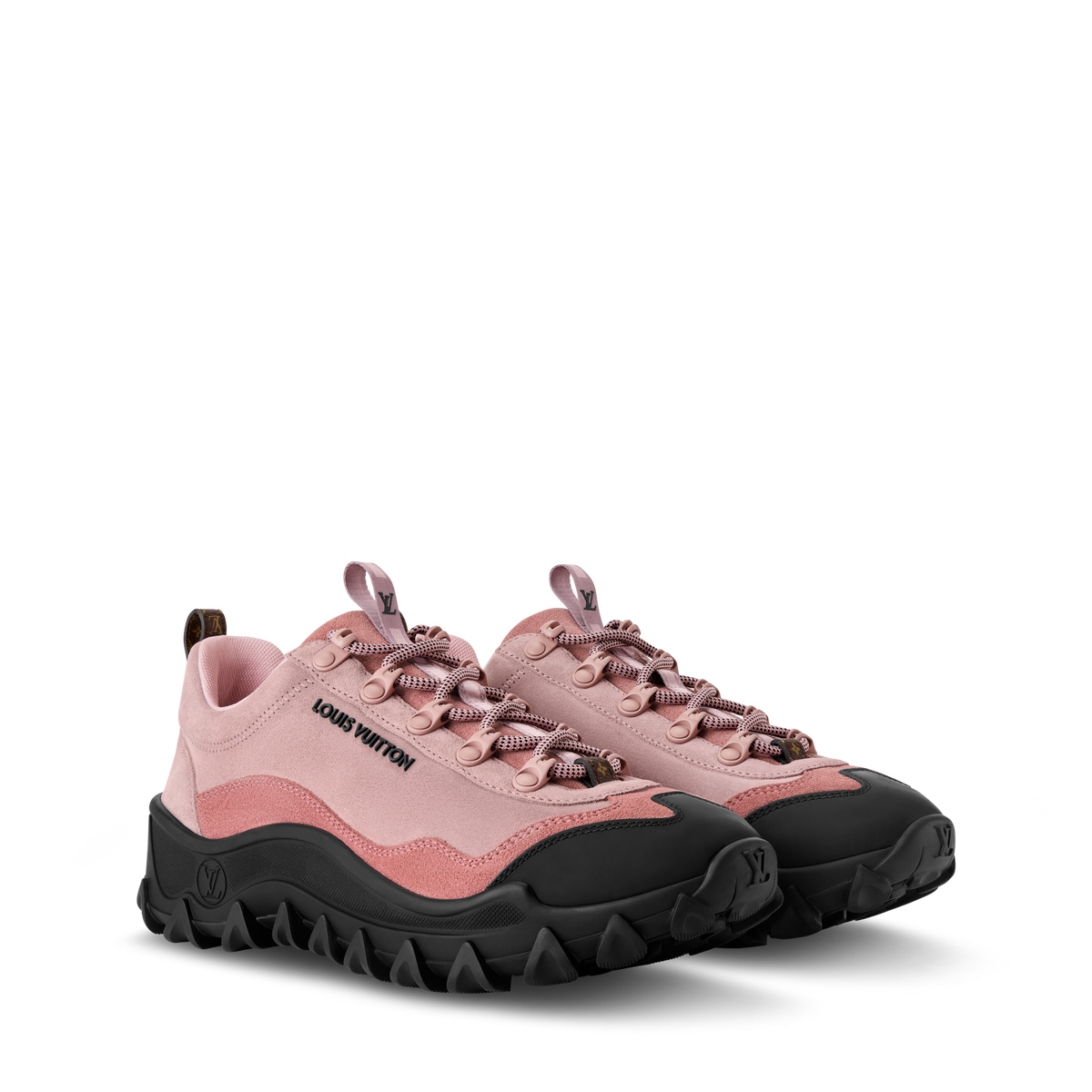 LV Rush Xplorer Sneaker Pink Front