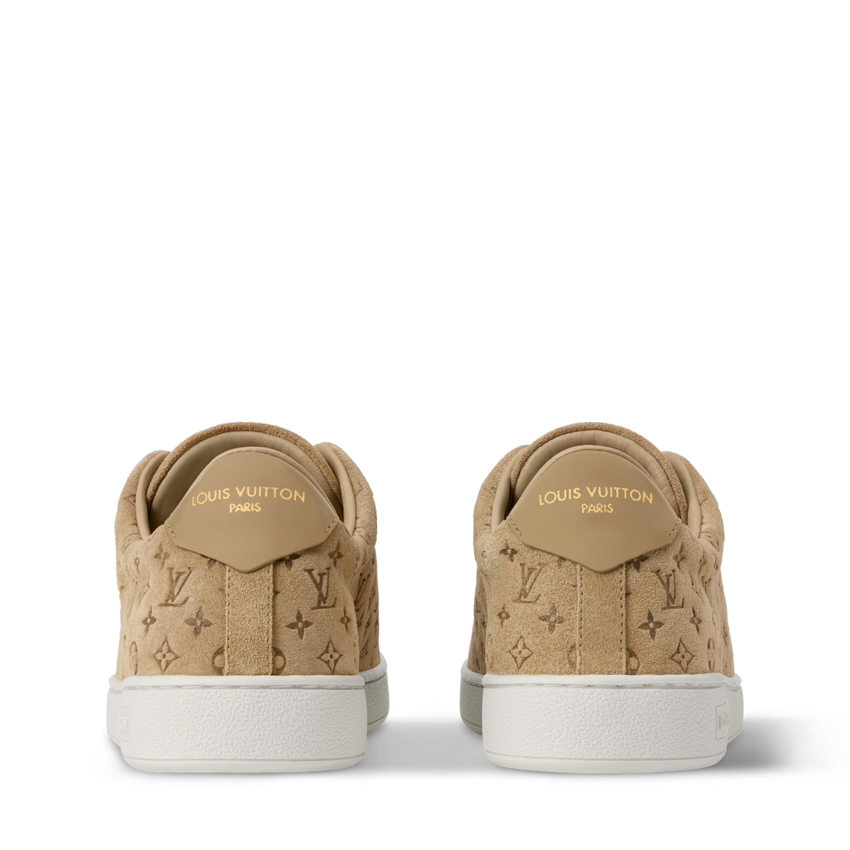 Frontrow Sneaker Brown Back