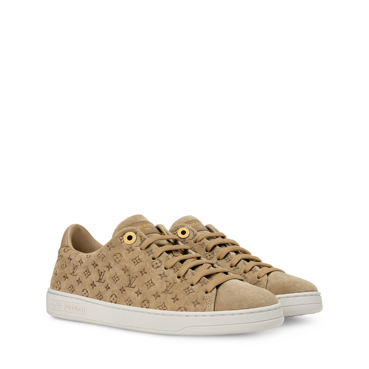 Frontrow Sneaker Brown Front