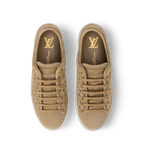 Frontrow Sneaker Brown Interior