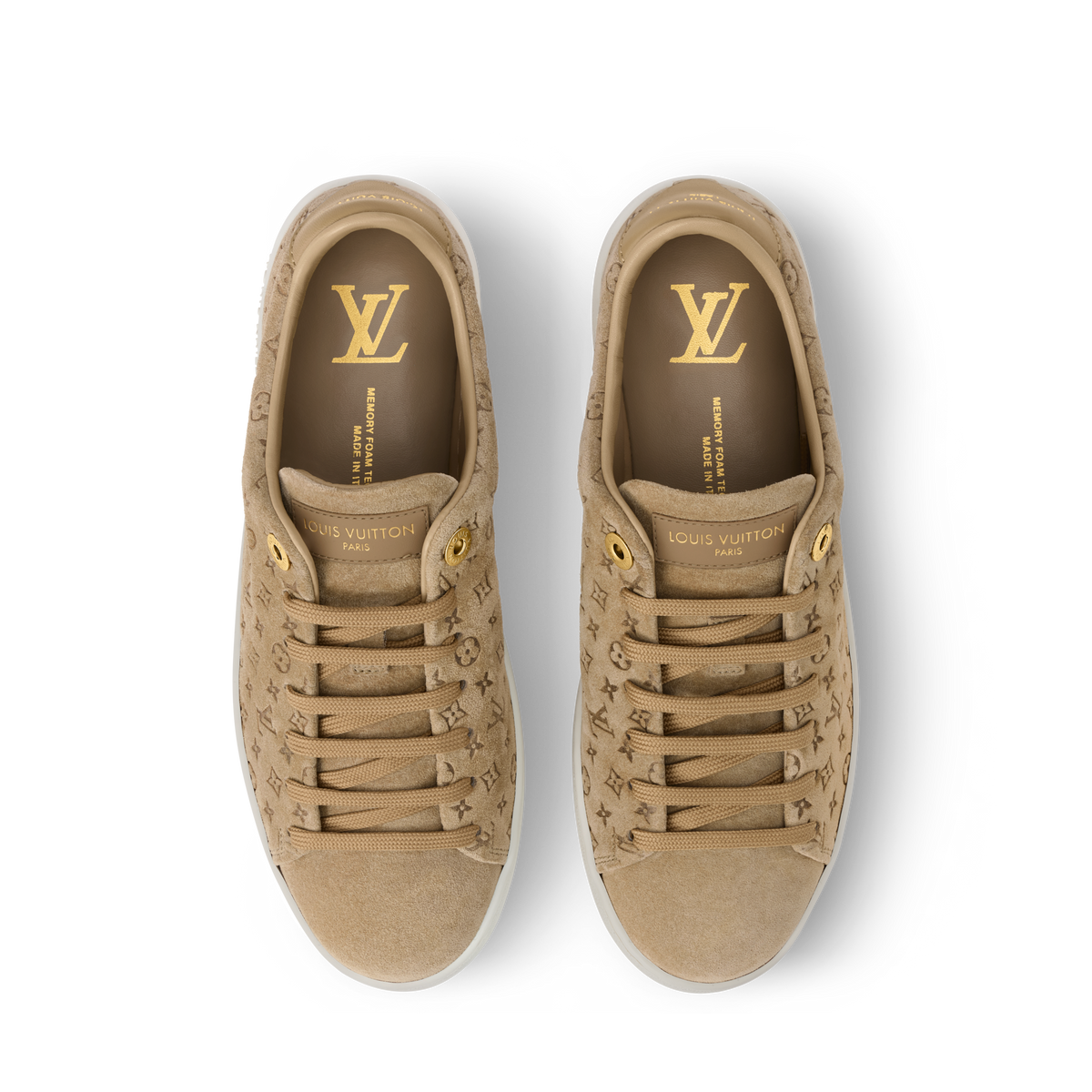 Frontrow Sneaker Brown Interior