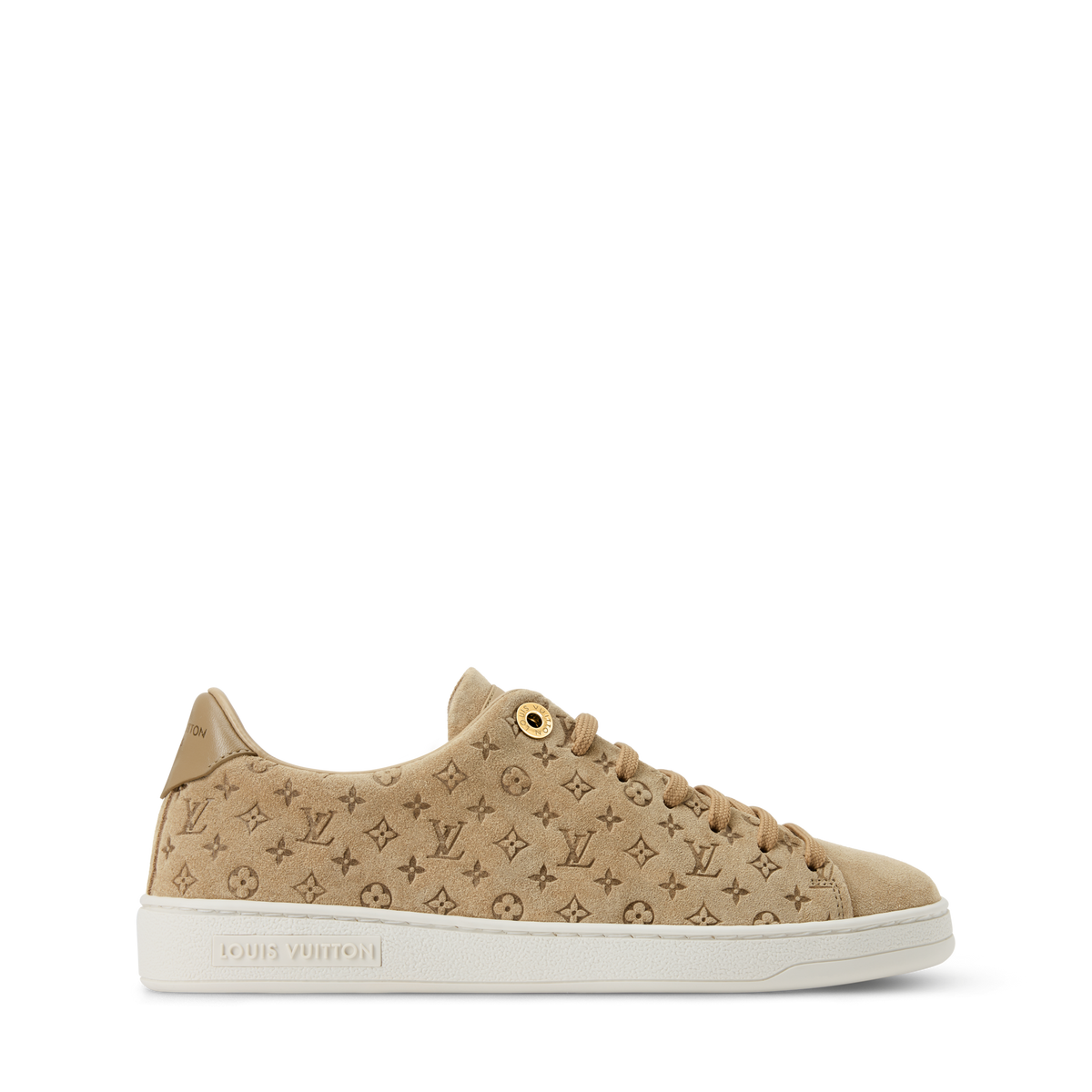 Frontrow Sneaker Brown Side