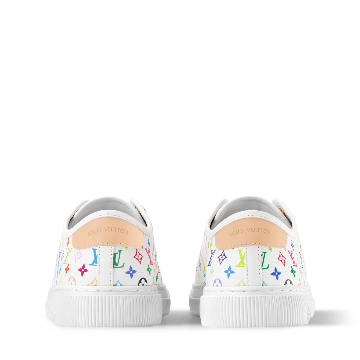 LV x TM LV Lagoon Sneaker White Back
