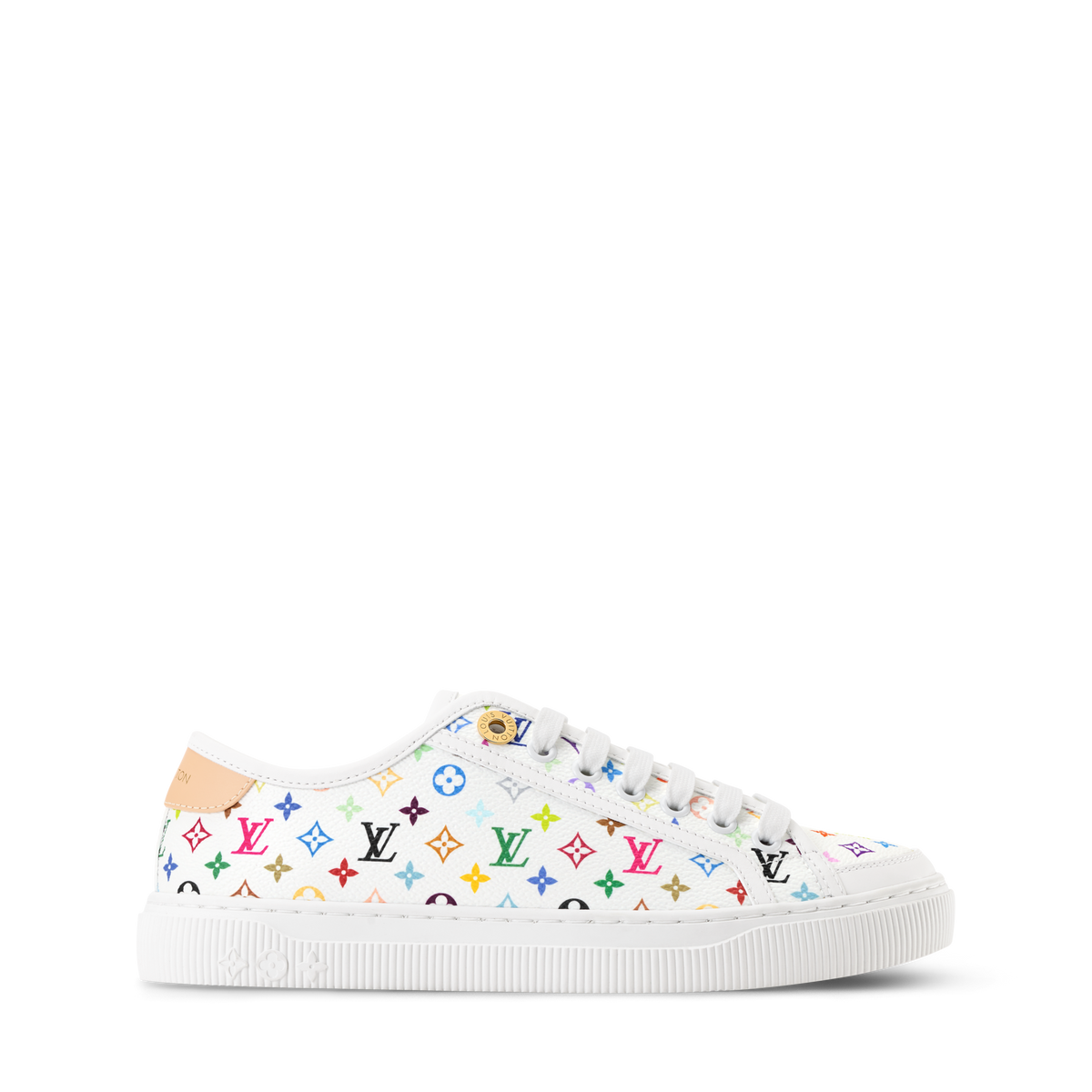LV x TM LV Lagoon Sneaker White Side