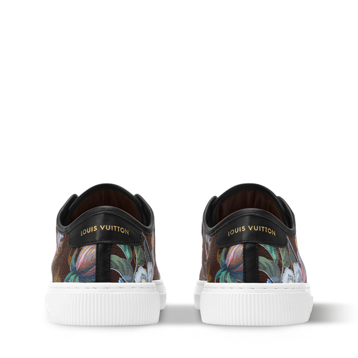 LV Lagoon Sneaker Cacao Brown Back