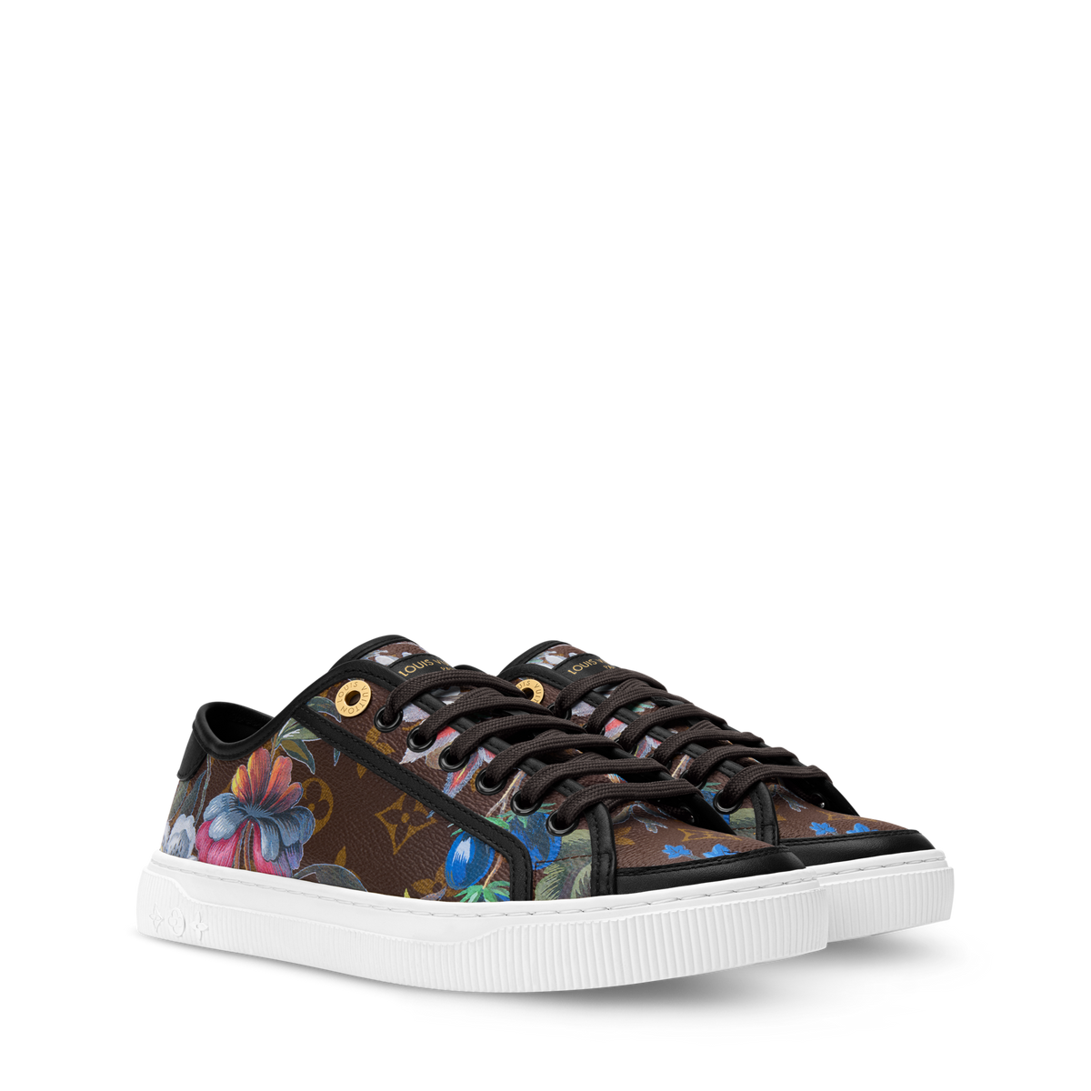 LV Lagoon Sneaker Cacao Brown Front
