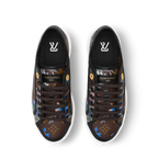 LV Lagoon Sneaker Cacao Brown Interior