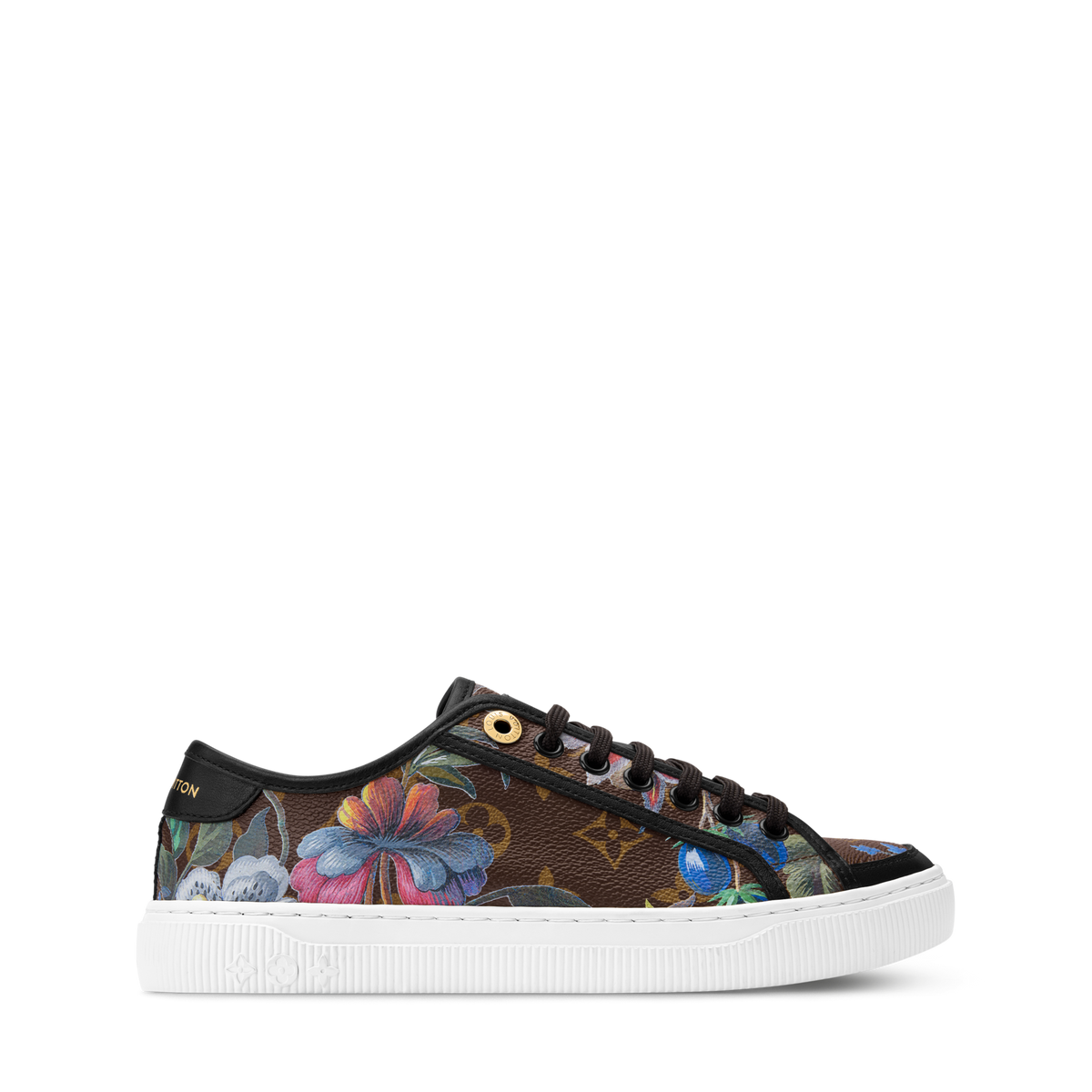 LV Lagoon Sneaker Cacao Brown Side
