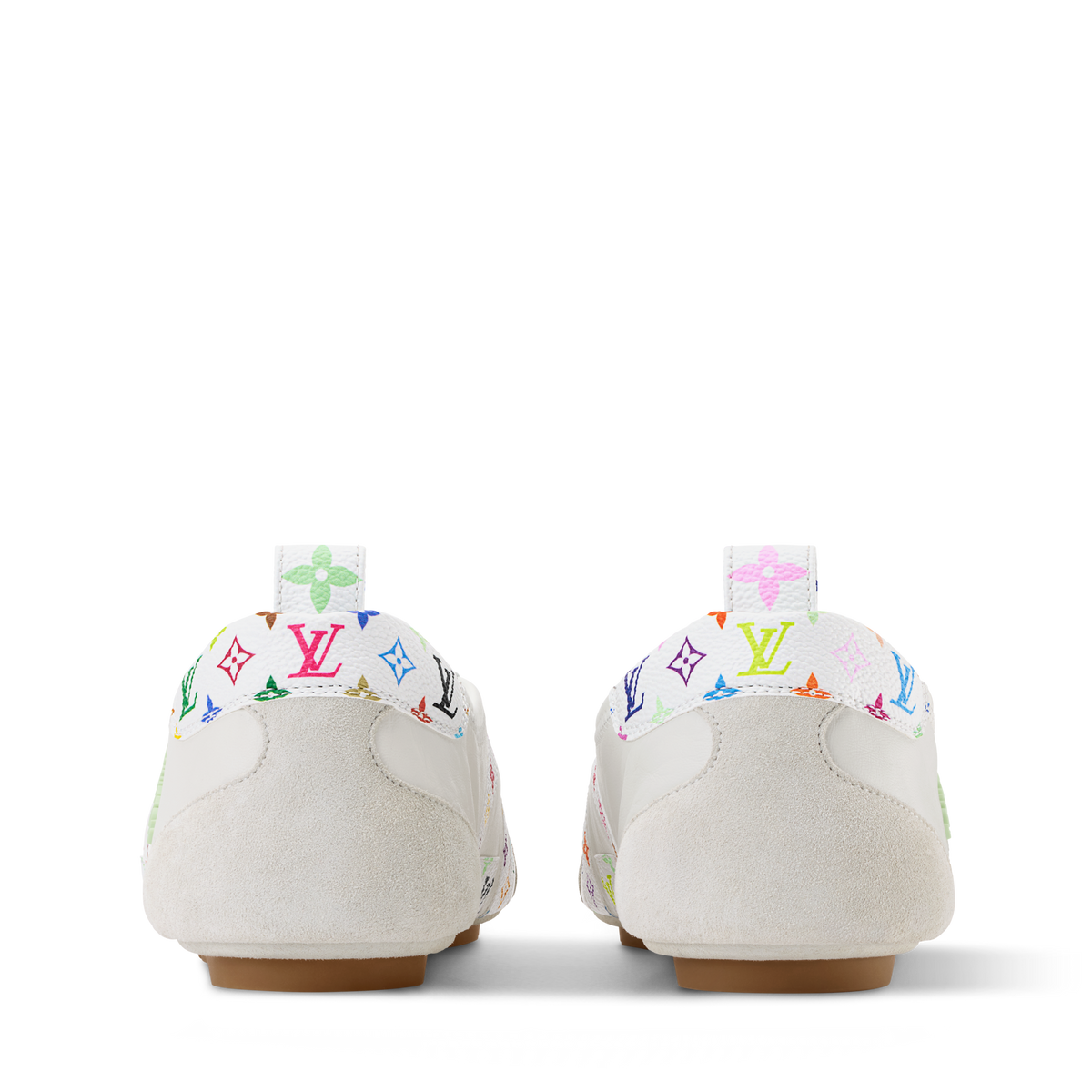 LV x TM LV Sneakerina White Back