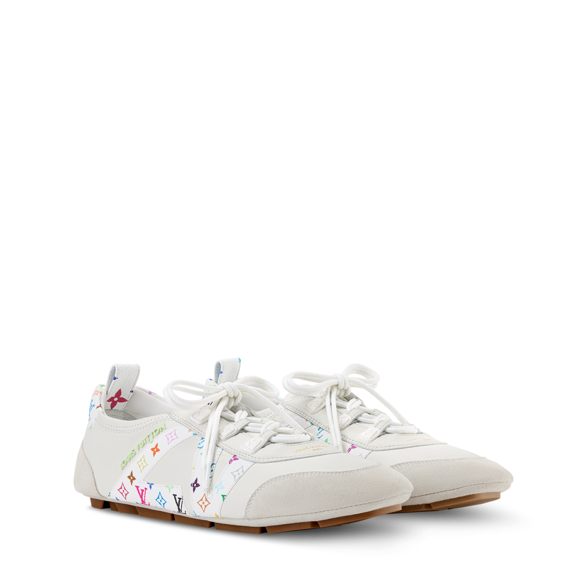 LV x TM LV Sneakerina White Front