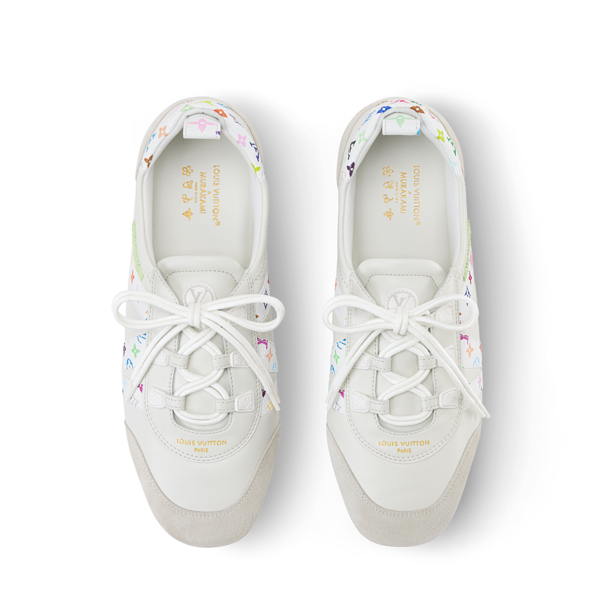 LV x TM LV Sneakerina White Interior