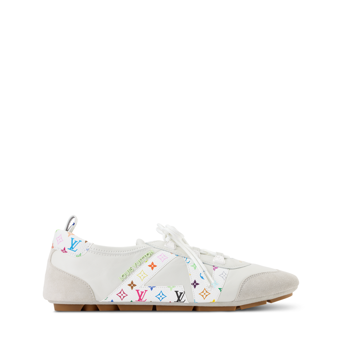 LV x TM LV Sneakerina White Side
