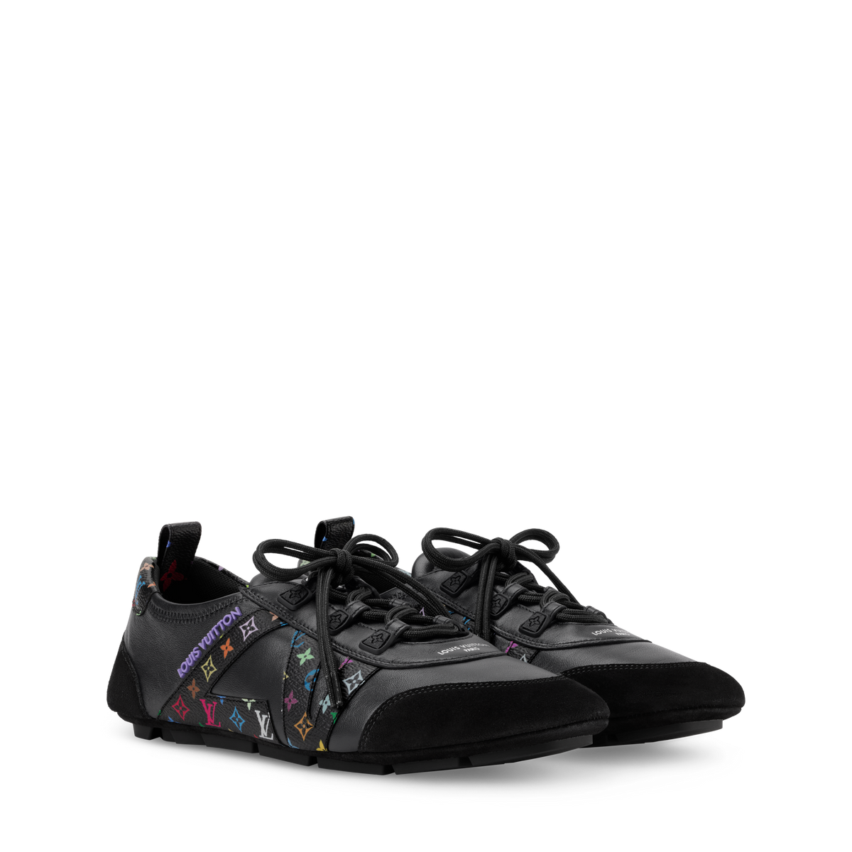 LV x TM LV Sneakerina Black Front