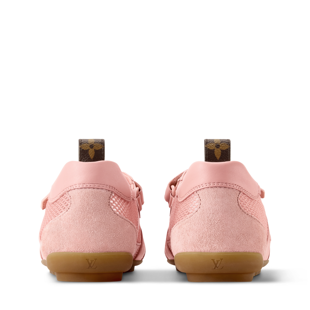 LV Sneakerina Mary Jane Coral Back