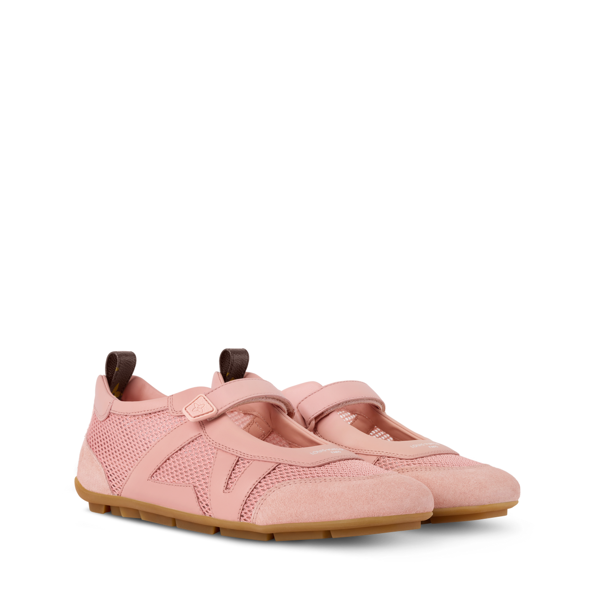 LV Sneakerina Mary Jane Coral Front