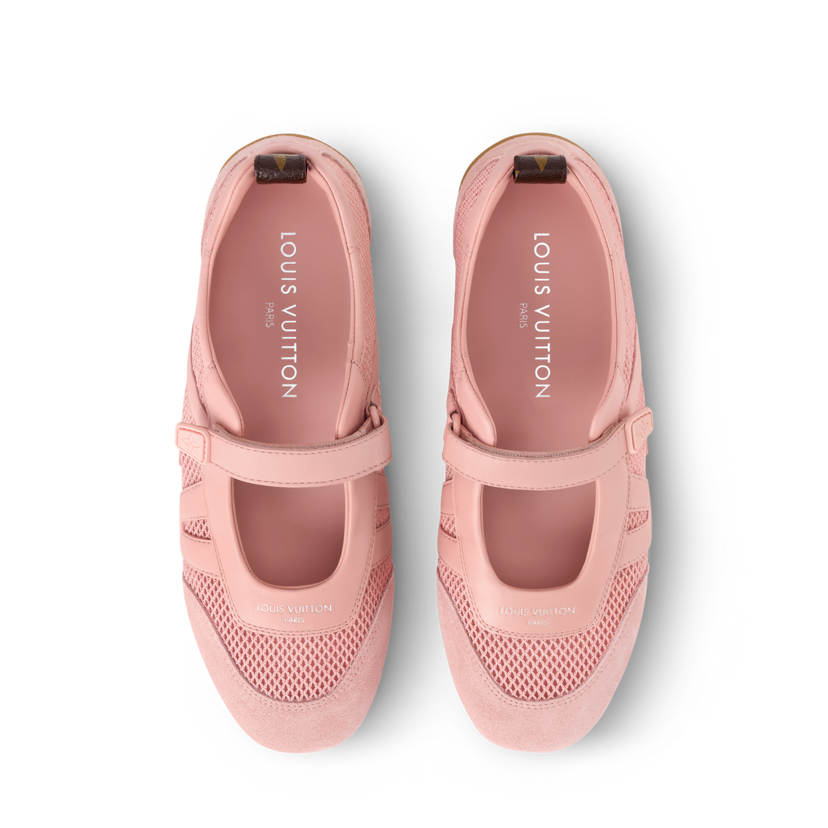 LV Sneakerina Mary Jane Coral Interior