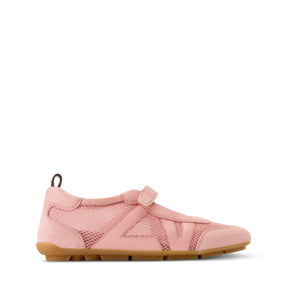 LV Sneakerina Mary Jane Coral Side