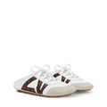 LV Sneakerina Open Back White Front