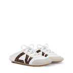 LV Sneakerina Open Back White Front