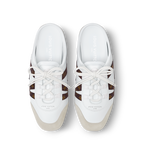 LV Sneakerina Open Back White Interior