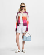 LV Sneakerina Open Back White Look