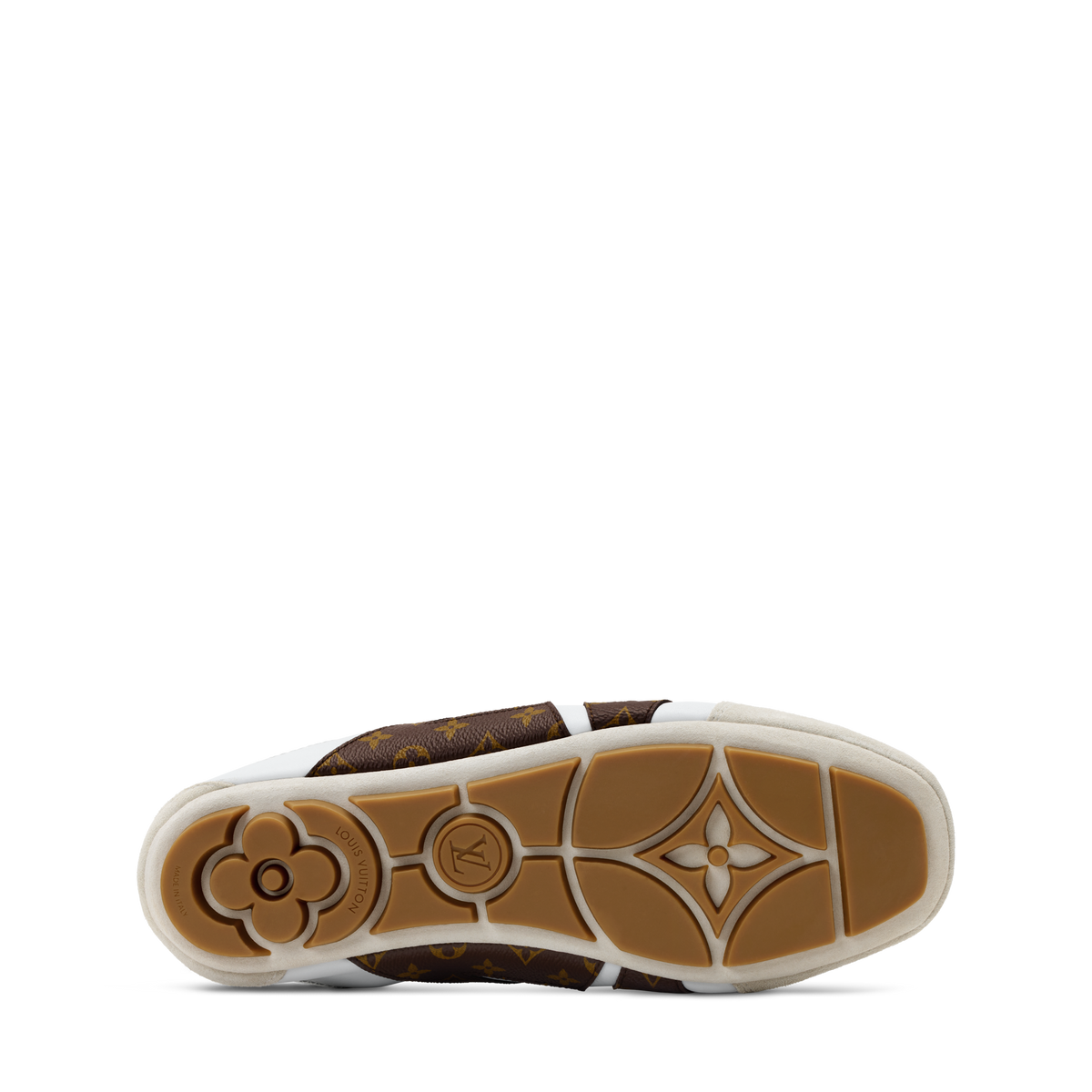 LV Sneakerina Open Back White Other