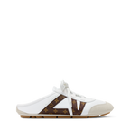 LV Sneakerina Open Back White Side