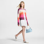 LV Sneakerina Open Back White Worn