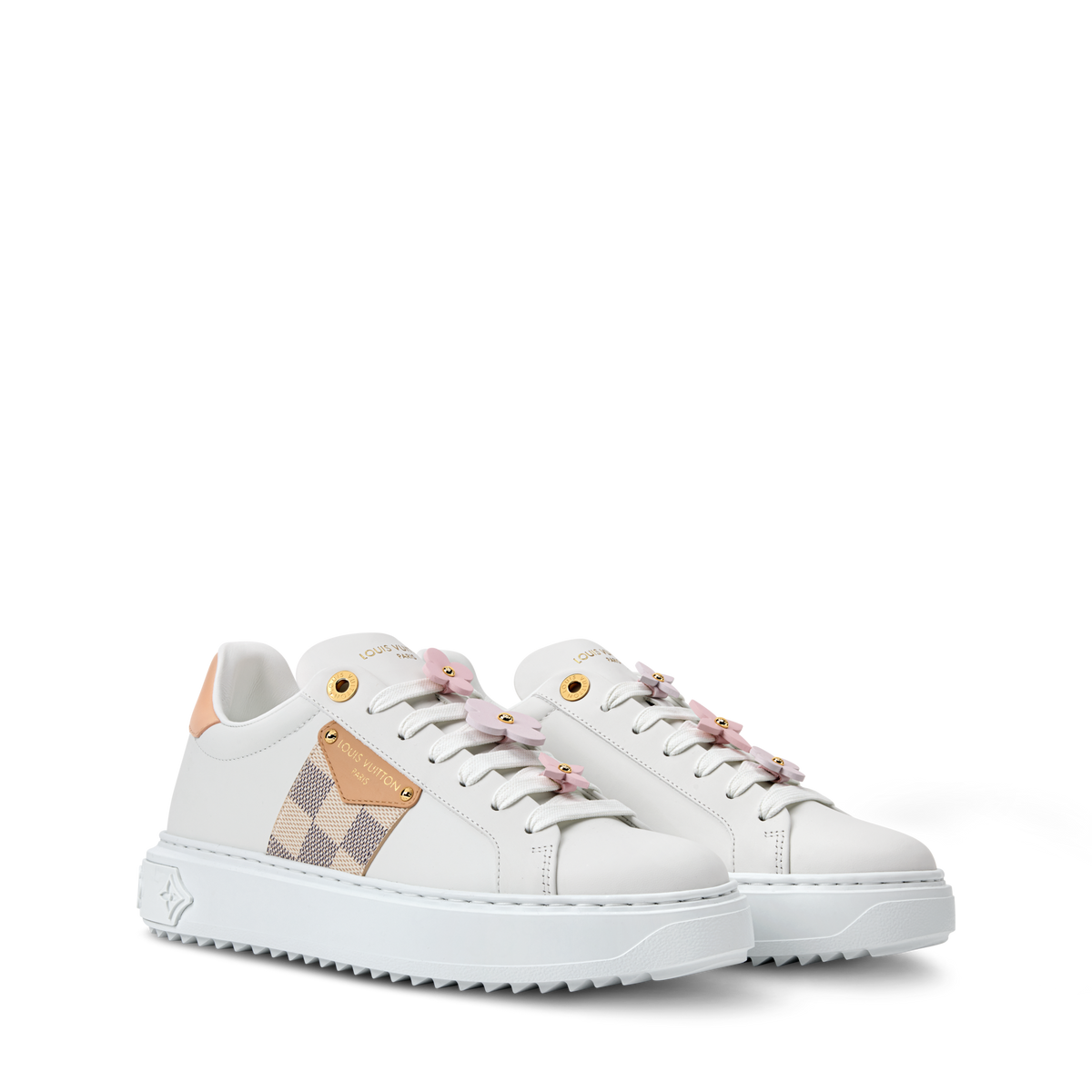 Time Out Sneaker White 2 Front view