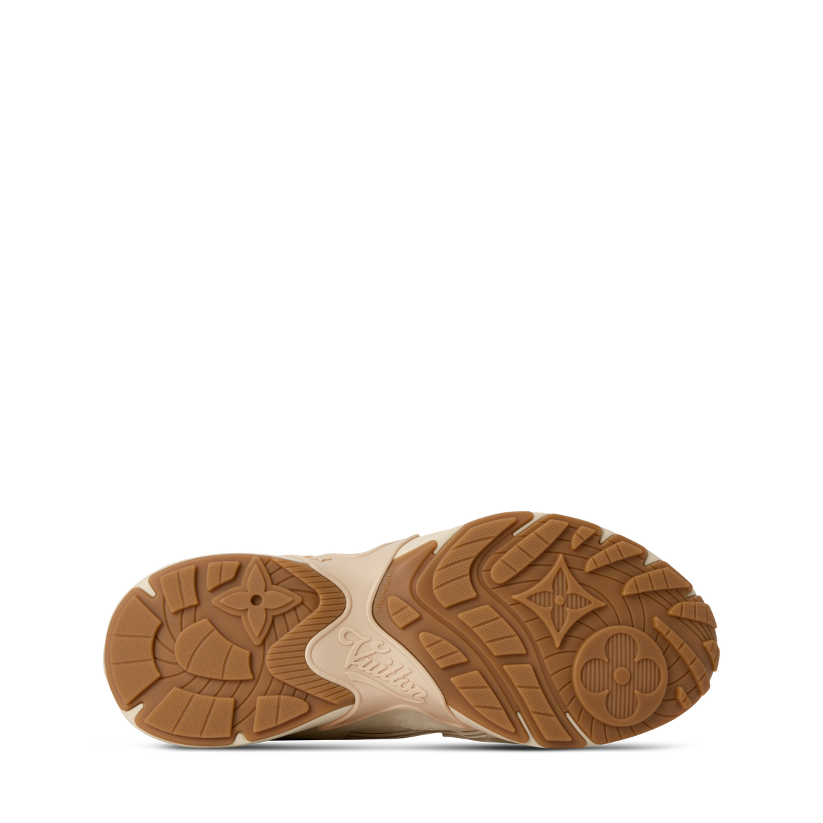 LV Olympia Suede Sneaker Beige Other