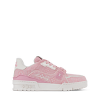 LV Trainer Sneaker Pink Side