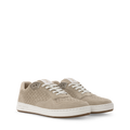 LV Stadium Sneaker Beige Front