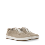 LV Stadium Sneaker Beige Front