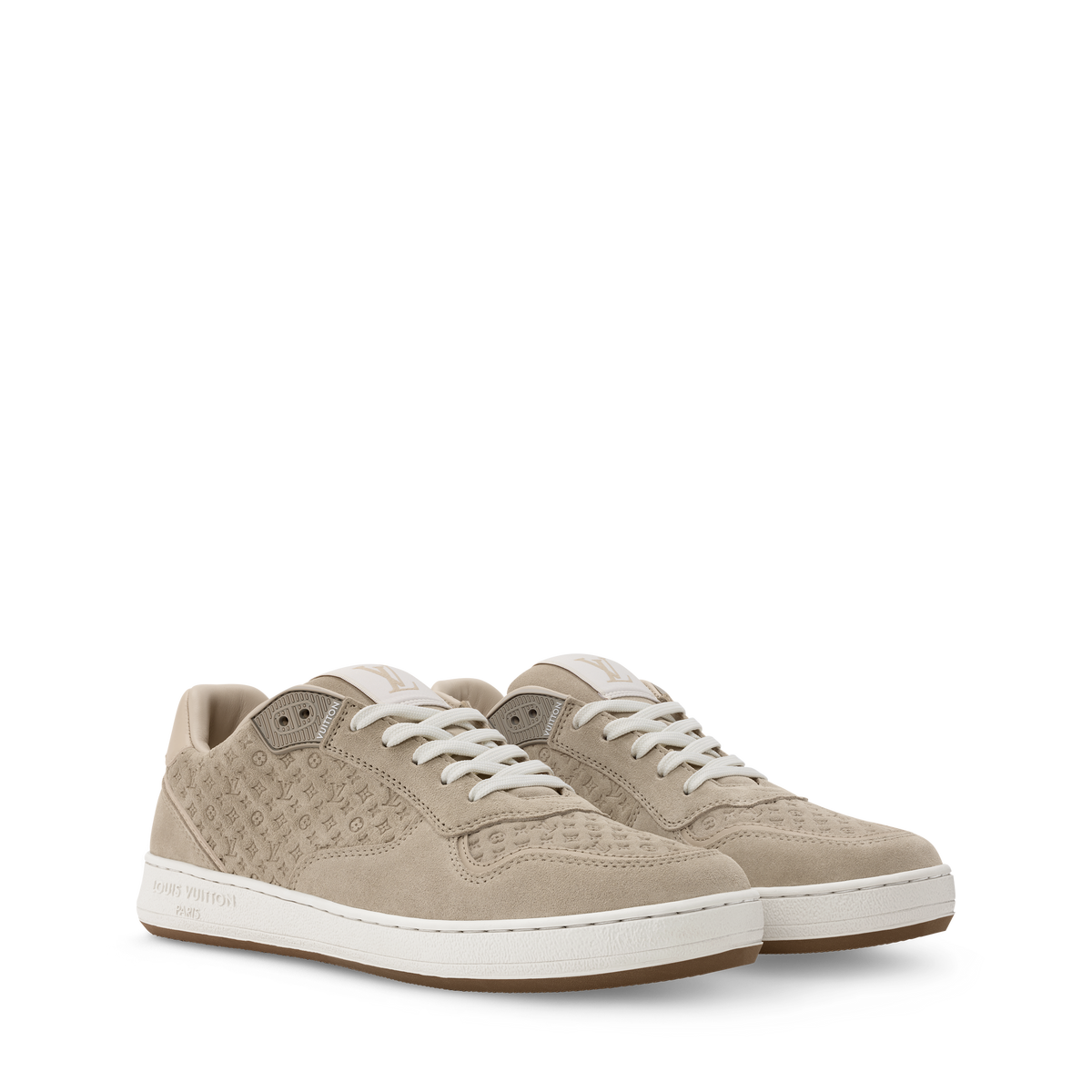 LV Stadium Sneaker Beige Front