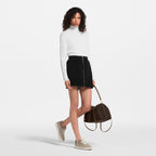 LV Stadium Sneaker Beige Worn