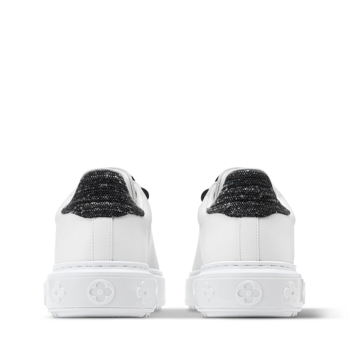 Time Out Sneaker White/Black Back view