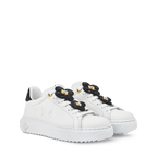 Time Out Sneaker White/Black Front view