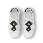Time Out Sneaker White/Black Interior view