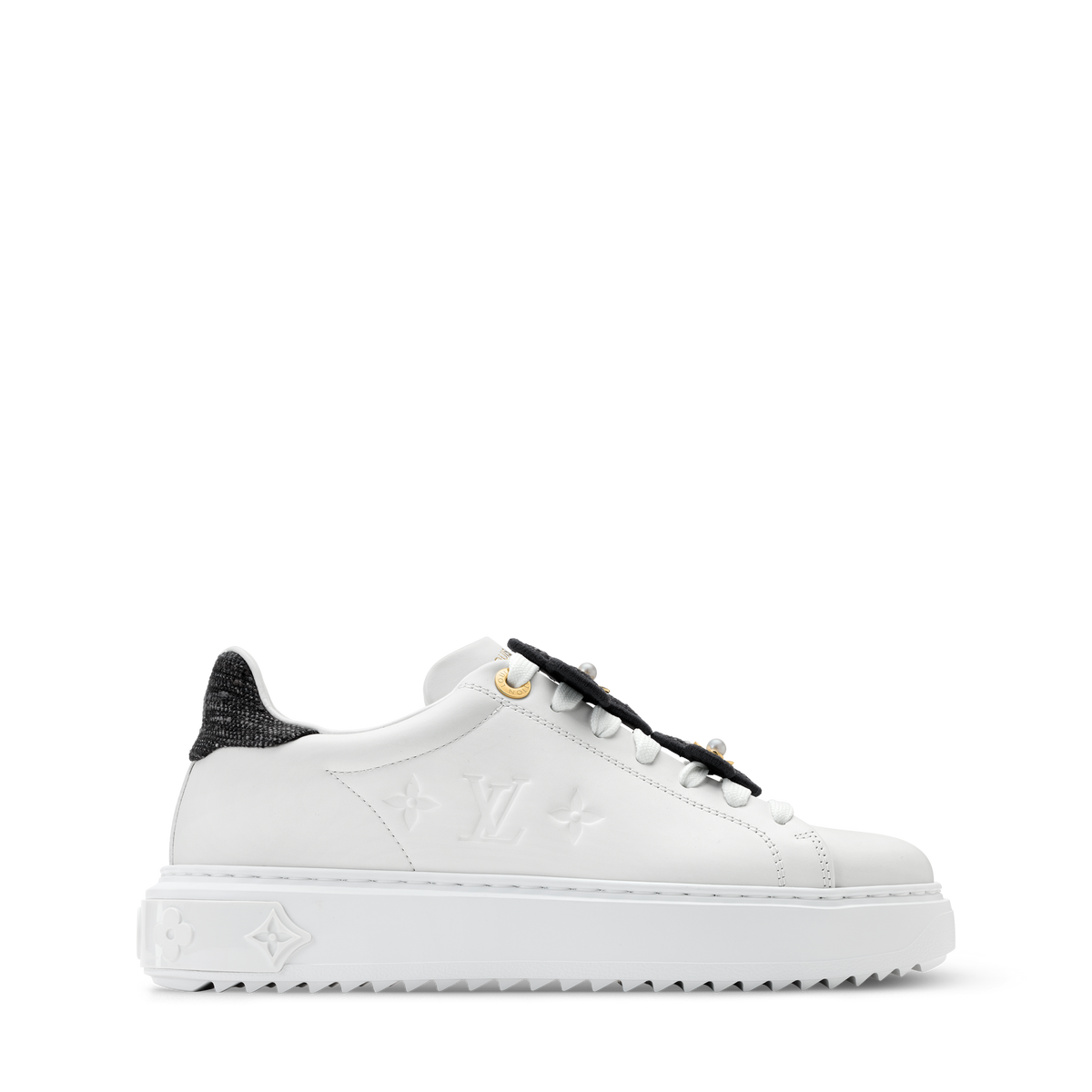Time Out Sneaker White/Black Side view